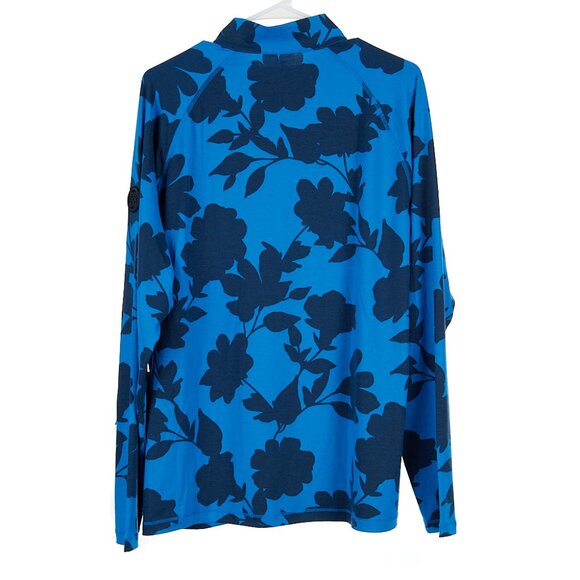 G Fore Luxe Quarter Zip Mid Layer in Racer Men's Large NWT - Picture 11 of 11